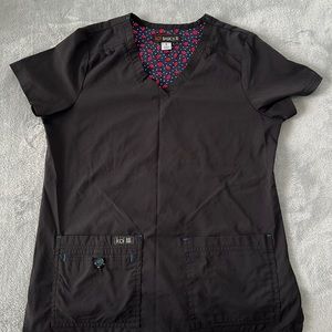 Koi Basics scrub top